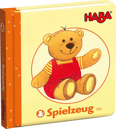 Bilderwörterbuch Spielzeug / Haba