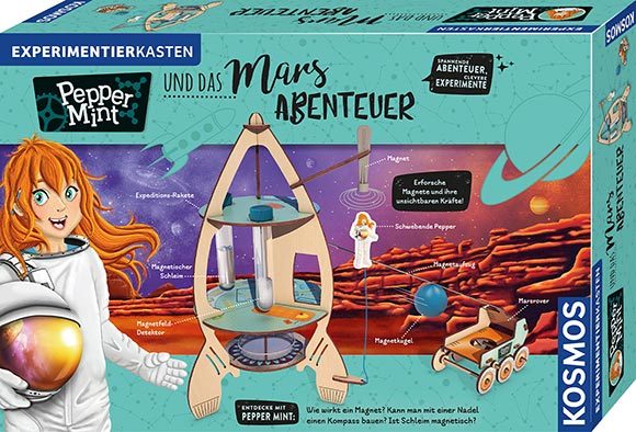 Kosmos Pepper Mint und das Mars-Abenteuer