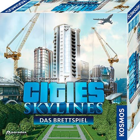 Kosmos Cities Skylines