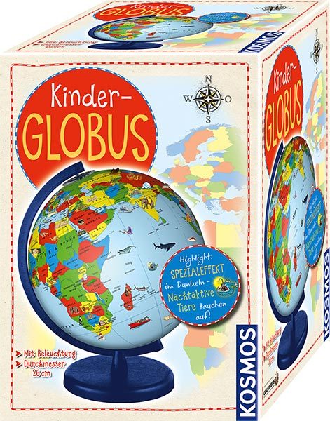 Kinder-Globus / Kosmos