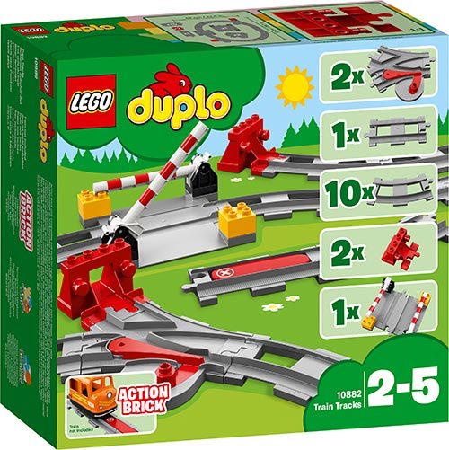 Lego Eisenbahn Schienen-Set
