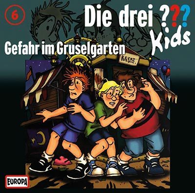 Die drei ??? Kids CD - Gefahr im Gruselgarten / Kosmos