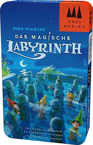 Dosenspiel Das magische Labyrinth / Drei Magier