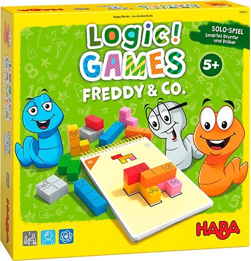 Haba Logic! GAMES Freddy und Co.