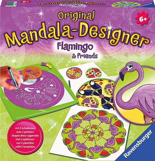 Ravensburger Mandala-Designer Flamingo