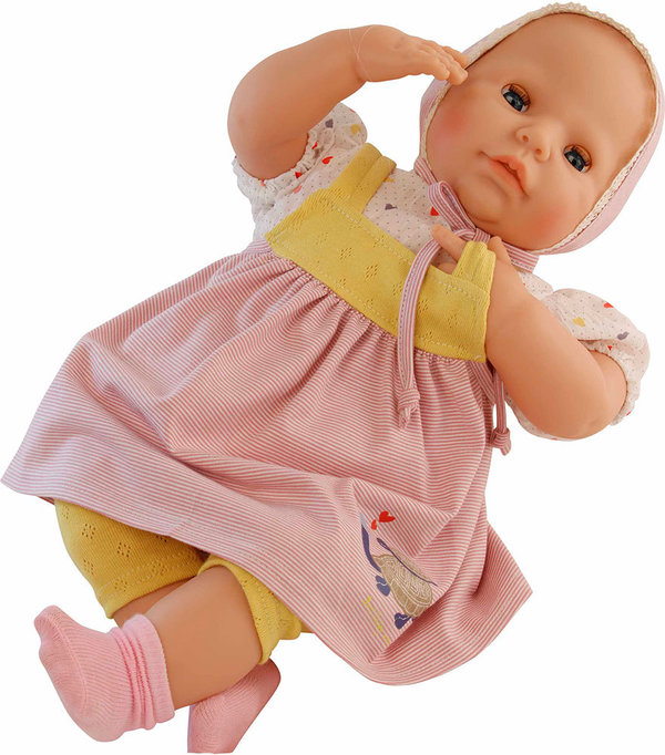 Schildkröt Baby Julchen mit Sommerkleid