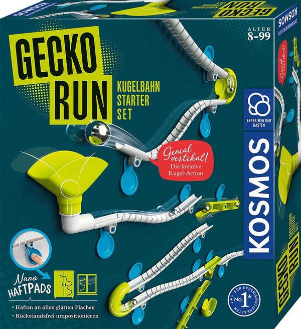 Gecko Run Starter Set / Kosmos