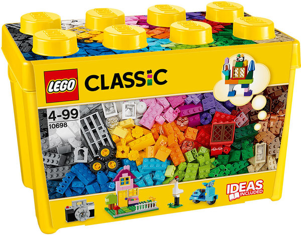 Lego Classic Große Bausteine-Box