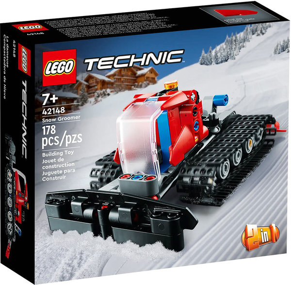 Lego Technic Pistenraupe